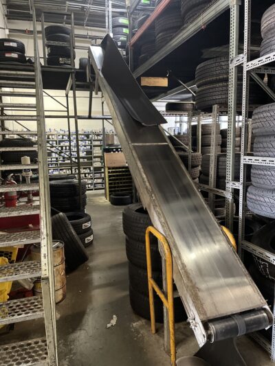 Conveyor Belt for Tires